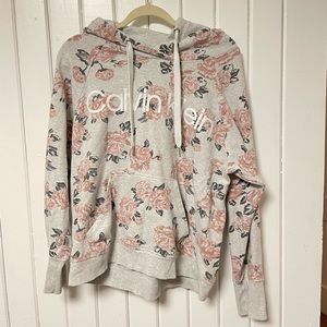 Calvin Klein Floral Sweatshirt